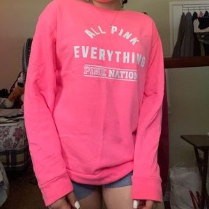 Pink Nation Sweater